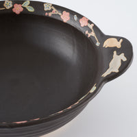 作家 大場紀穂子 土鍋 うさぎ