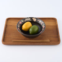 作家 大場紀穂子 グラタン皿 うさぎ 作家 大場紀穂子 陶磁器作家もの