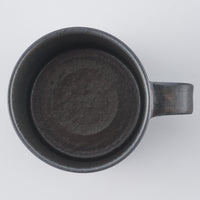 作家 児玉修治 ストレートカップ S 黒 作家 児玉修治 陶磁器作家もの