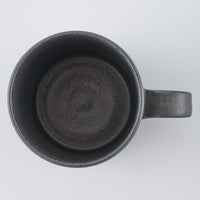 作家 児玉修治 ストレートカップ L 黒 作家 児玉修治 陶磁器作家もの