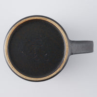 作家 児玉修治 ストレートカップ L 黒 作家 児玉修治 陶磁器作家もの