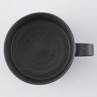 作家 児玉修治 ワイドカップ 黒 作家 児玉修治 陶磁器作家もの
