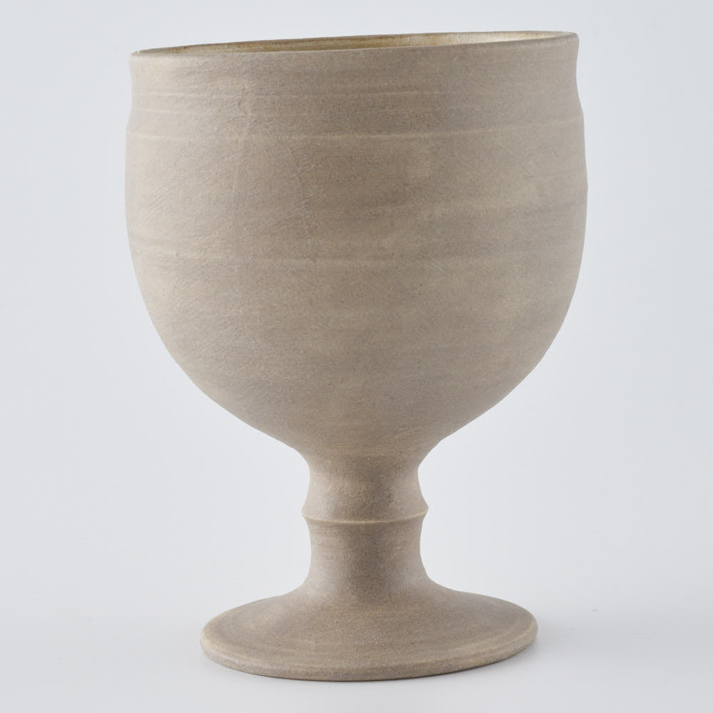 作家 児玉修治 ゴブレット リネン ¥4,950 大人の焼き物