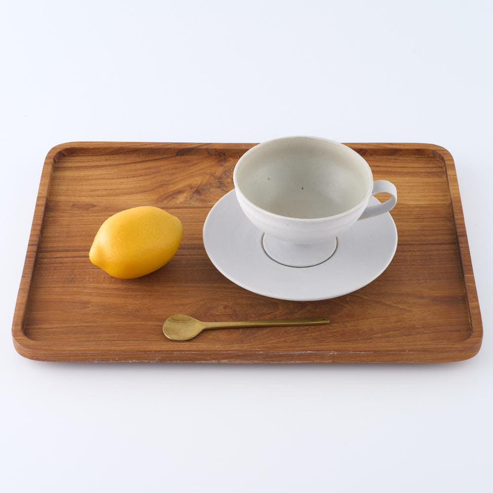 作家 児玉修治 ティーカップ＆ソーサー カンヴァス ¥8,800 大人