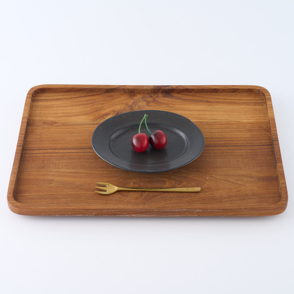 作家 児玉修治 オーバルプレート SS 黒 ¥2,200 大人の焼き物