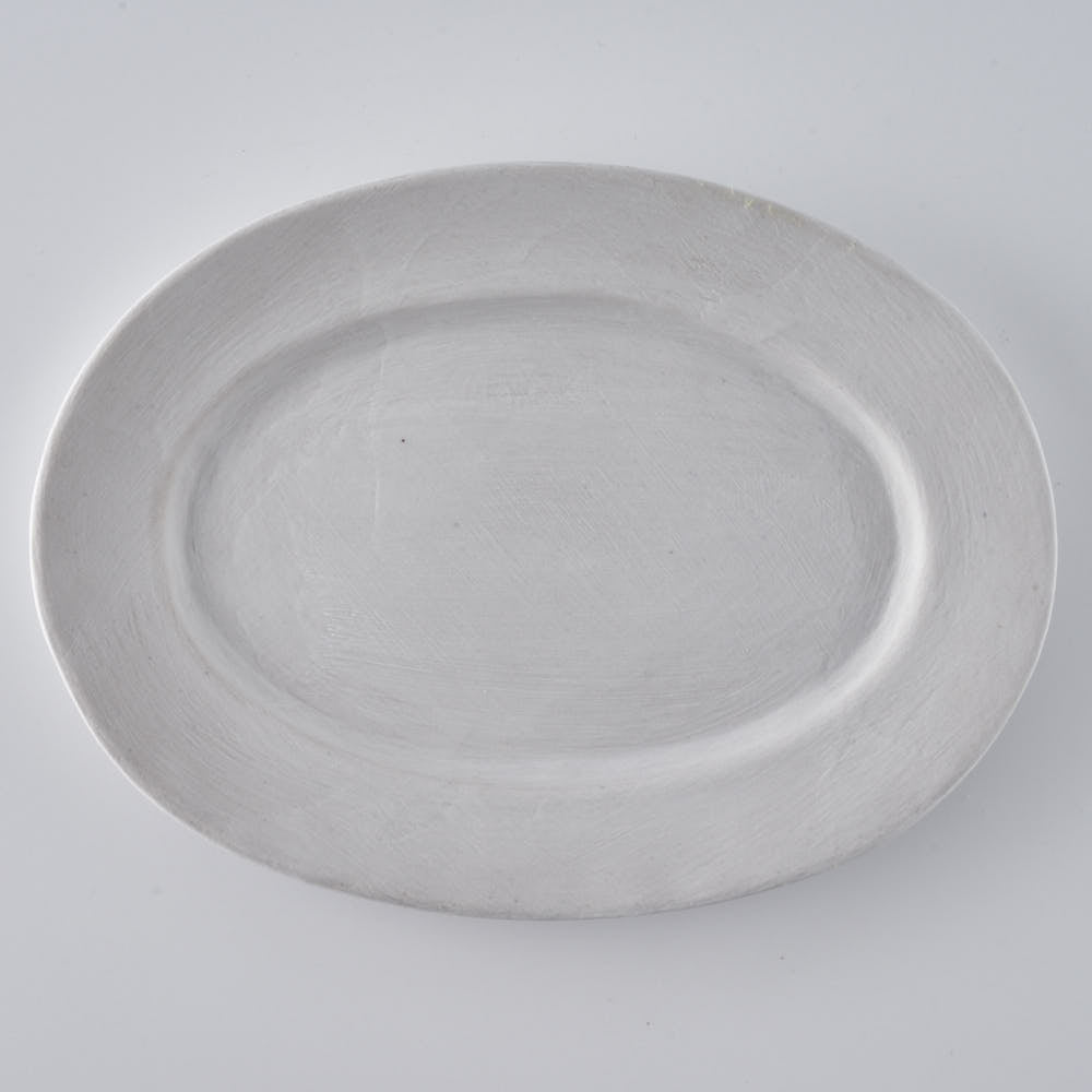 作家 児玉修治 オーバルプレート S カンヴァス ¥3,850 大人の焼き物