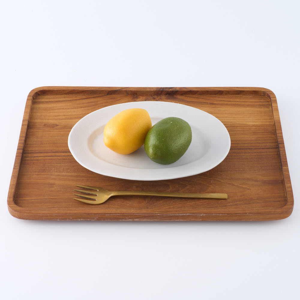 作家 児玉修治 オーバルプレート S カンヴァス ¥3,850 大人の焼き物