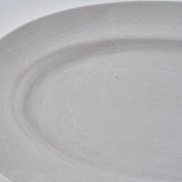 作家 児玉修治 オーバルプレート S カンヴァス 作家 児玉修治 陶磁器作家もの