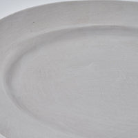 作家 児玉修治 オーバルプレート M カンヴァス 作家 児玉修治 陶磁器作家もの