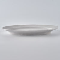 作家 児玉修治 オーバルプレート L カンヴァス 作家 児玉修治 陶磁器作家もの