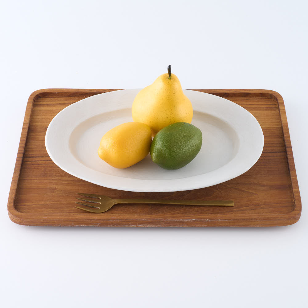 児玉修治　オーバルプレート　L 児玉 修治_オーバルプレートL - NODE