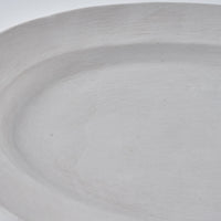 作家 児玉修治 オーバルプレート L カンヴァス 作家 児玉修治 陶磁器作家もの