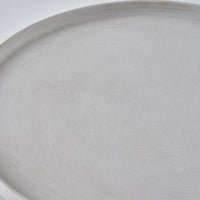 作家 児玉修治 ラウンドプレート 8寸 カンヴァス 作家 児玉修治 陶磁器作家もの