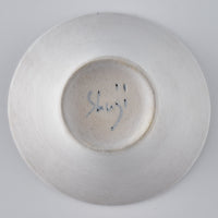 作家 児玉修治 朝顔bowl SS カンヴァス 作家 児玉修治 陶磁器作家もの