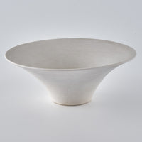 作家 児玉修治  朝顔bowl M カンヴァス 作家 児玉修治 陶磁器作家もの