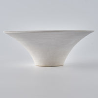 作家 児玉修治  朝顔bowl M カンヴァス 作家 児玉修治 陶磁器作家もの