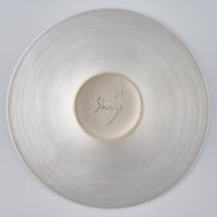 作家 児玉修治  朝顔bowl M カンヴァス 作家 児玉修治 陶磁器作家もの