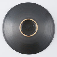 作家 児玉修治 朝顔bowl M 黒 作家 児玉修治 陶磁器作家もの