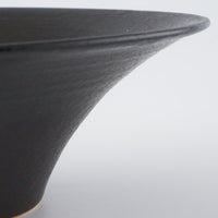 作家 児玉修治 朝顔bowl M 黒 作家 児玉修治 陶磁器作家もの