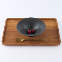 作家 児玉修治 朝顔bowl M 黒 作家 児玉修治 陶磁器作家もの