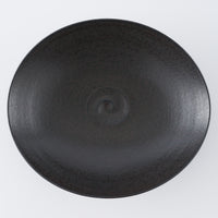 作家 児玉修治  たわみbowl 黒 作家 児玉修治 陶磁器作家もの