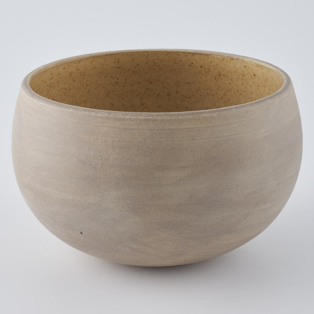 児玉修治　　 ○盌　　リネン 作家 児玉修治 〇眢（まるわん）リネン ¥4,950 大人の焼き物