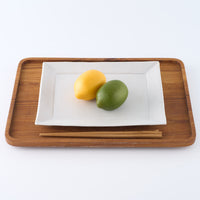 作家 児玉修治 スクエアプレート M カンヴァス 作家 児玉修治 陶磁器作家もの