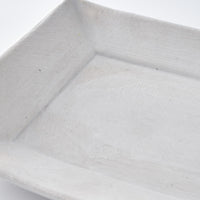 作家 児玉修治 スクエアプレート L カンヴァス 作家 児玉修治 陶磁器作家もの