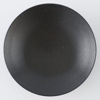 作家 児玉修治 フラットbowl 150 黒 作家 児玉修治 陶磁器作家もの