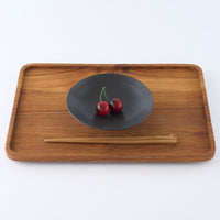 作家 児玉修治 フラットbowl 150 黒 作家 児玉修治 陶磁器作家もの