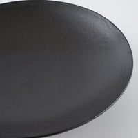 作家 児玉修治 フラットbowl 210 黒 作家 児玉修治 陶磁器作家もの