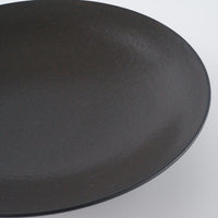 作家 児玉修治  フラットbowl 240 黒 作家 児玉修治 陶磁器作家もの