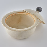 作家 児玉修治 キャセロール 白 作家 児玉修治 陶磁器作家もの