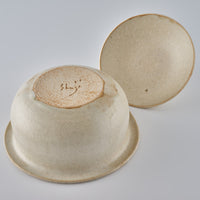 作家 児玉修治 キャセロール 白 作家 児玉修治 陶磁器作家もの