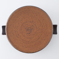 作家 児玉修治 角鍋 黒 作家 児玉修治 陶磁器作家もの