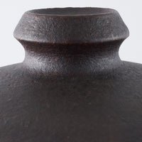 作家 児玉修治 平〇鍋 黒 作家 児玉修治 陶磁器作家もの