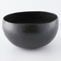 作家 児玉修治 大鉢(花器)黒 作家 児玉修治 陶磁器作家もの
