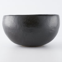 作家 児玉修治 大鉢(花器)黒 作家 児玉修治 陶磁器作家もの