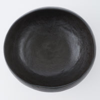 作家 児玉修治 大鉢(花器)黒 作家 児玉修治 陶磁器作家もの