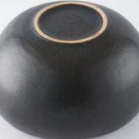 作家 児玉修治 大鉢(花器)黒 作家 児玉修治 陶磁器作家もの