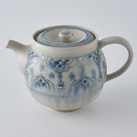 作家 小國美智子 小紋ポット 作家 小國美智子 陶磁器作家もの