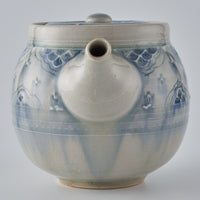 作家 小國美智子 小紋ポット 作家 小國美智子 陶磁器作家もの