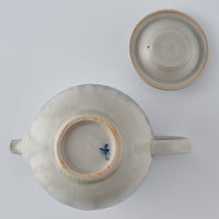 作家 小國美智子 小紋ポット 作家 小國美智子 陶磁器作家もの