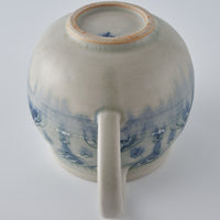 作家 小國美智子 小紋ポット 作家 小國美智子 陶磁器作家もの