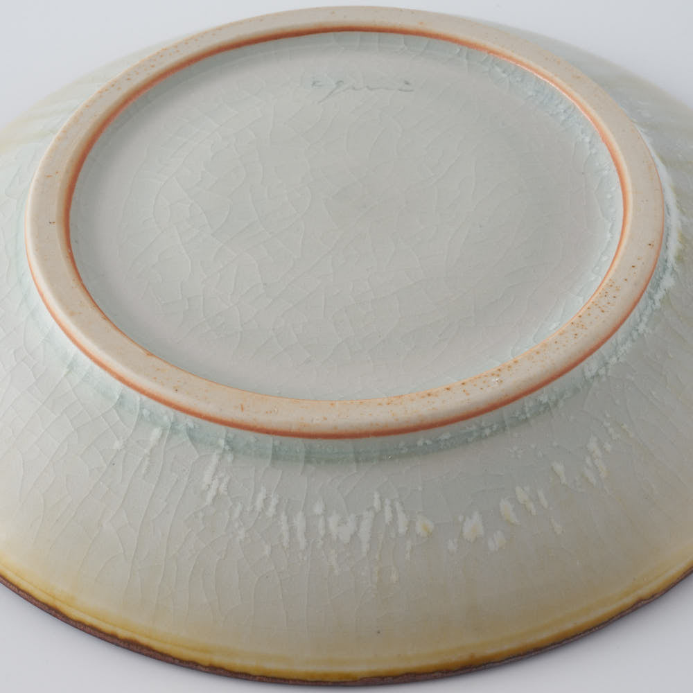 作家 小國美智子 イッチン小紋カップ&ソーサー 作家 小國美智子 陶磁器作家もの