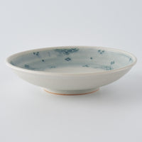 作家 小國美智子 イッチン小紋小皿 作家 小國美智子 陶磁器作家もの