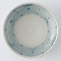 作家 小國美智子 イッチン小紋小皿 作家 小國美智子 陶磁器作家もの