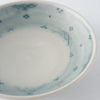 作家 小國美智子 イッチン小紋小皿 作家 小國美智子 陶磁器作家もの