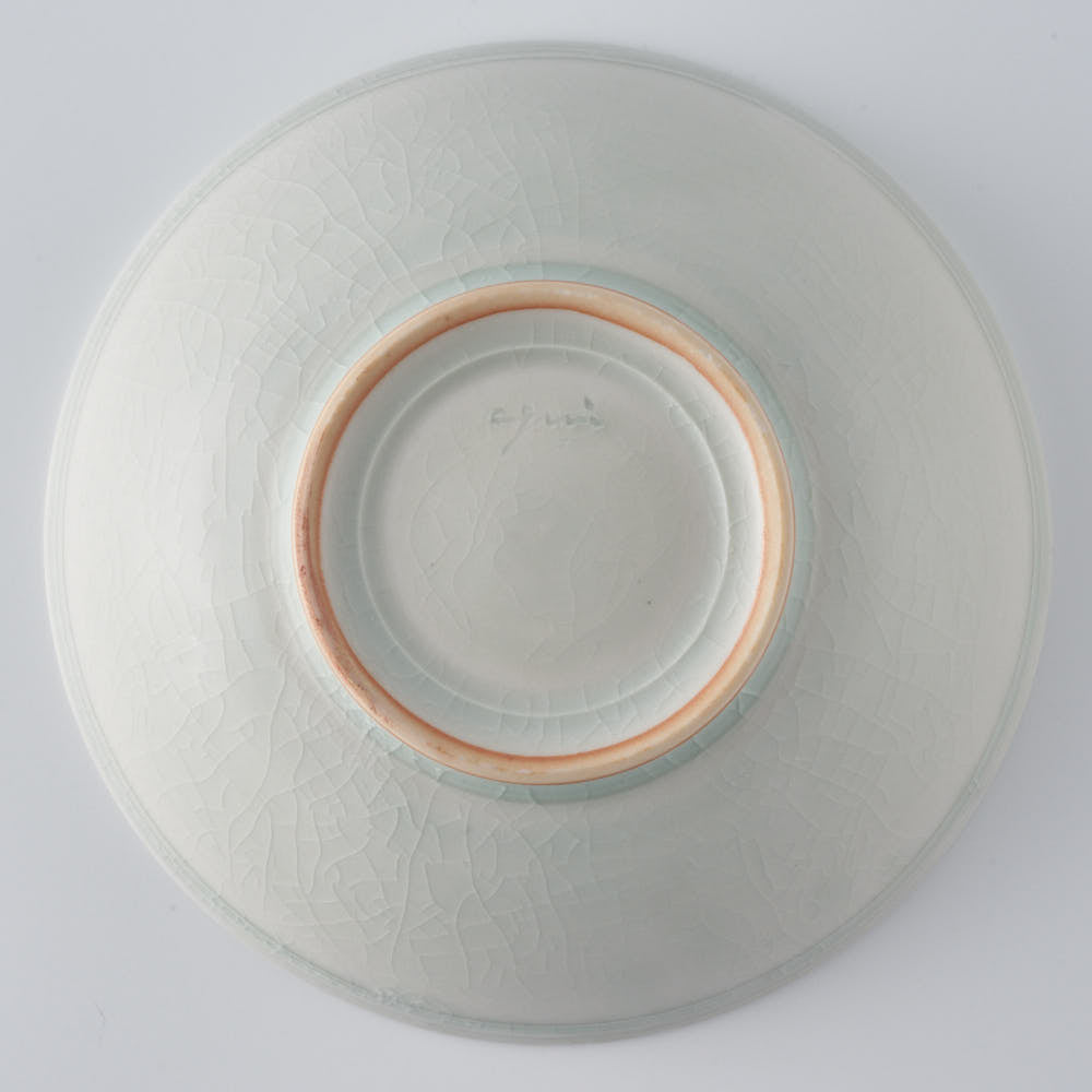 作家 小國美智子 イッチン小紋小鉢 作家 小國美智子 陶磁器作家もの