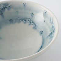 作家 小國美智子 イッチン小紋小鉢 作家 小國美智子 陶磁器作家もの